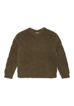 The New Diva knit Pullover - Ivy Green